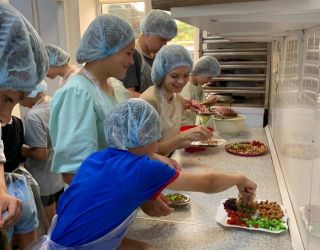 Детский оздоровительный лагерь "Огонек"