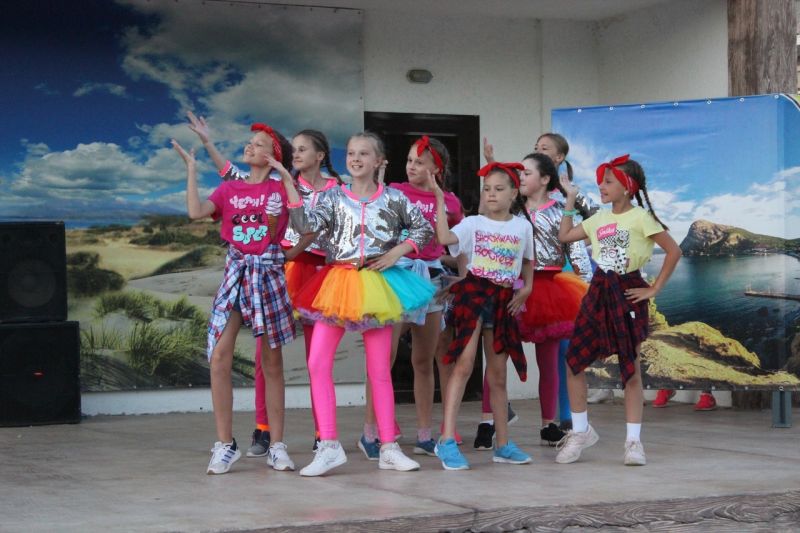 Детский оздоровительный лагерь "Огонек"