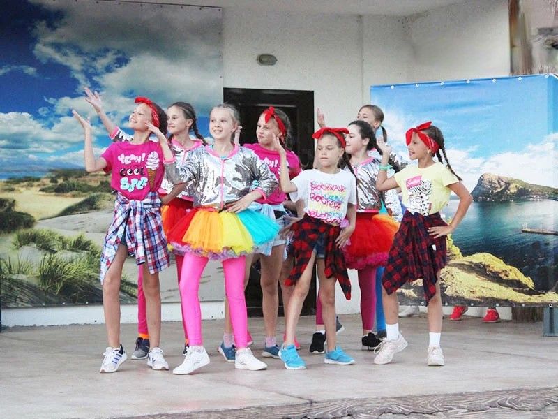 Детский оздоровительный лагерь "Огонек"