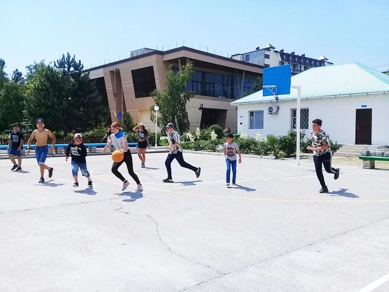 Детский оздоровительный лагерь "Огонек"