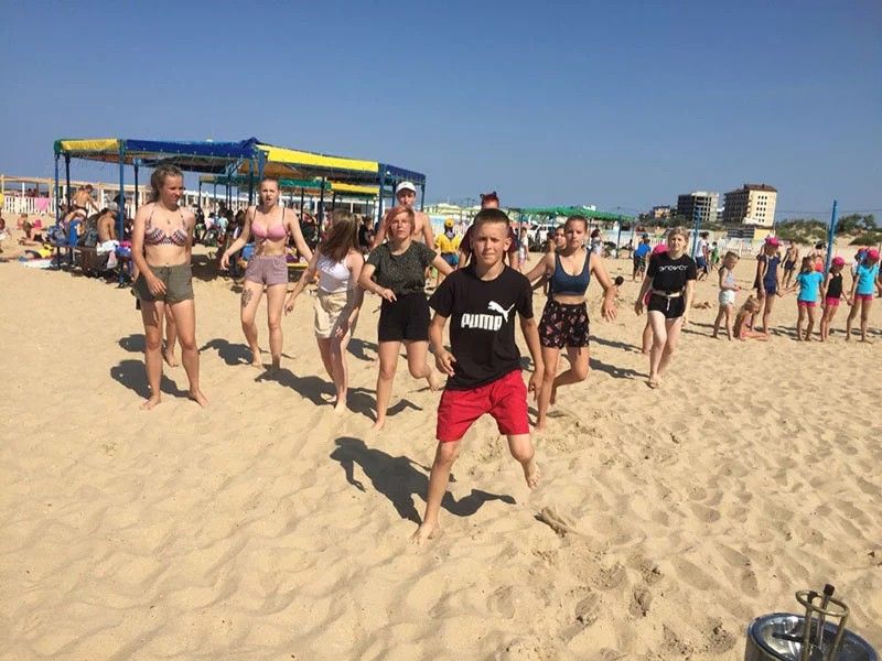 Детский оздоровительный лагерь "Огонек"