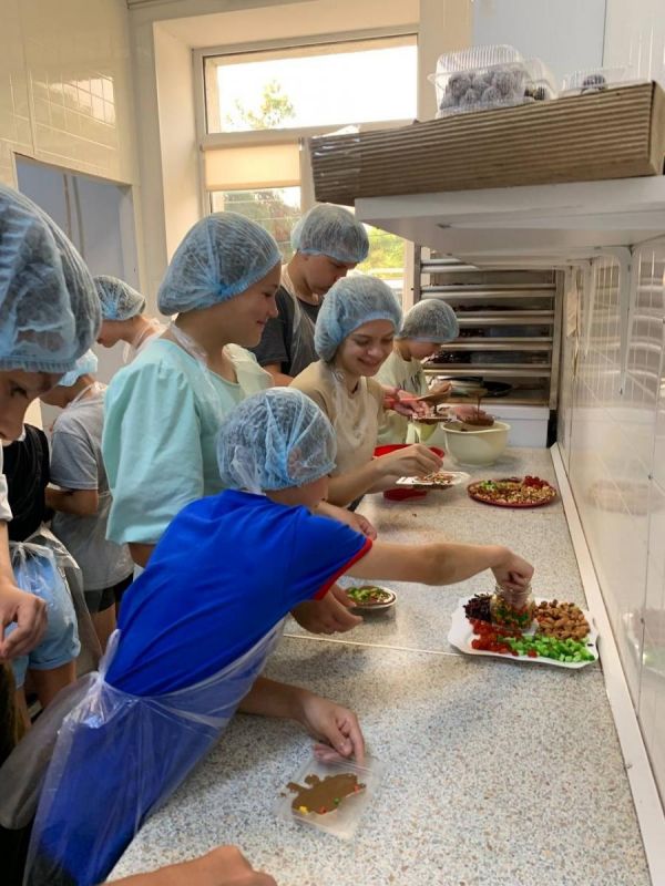 Детский оздоровительный лагерь "Огонек"