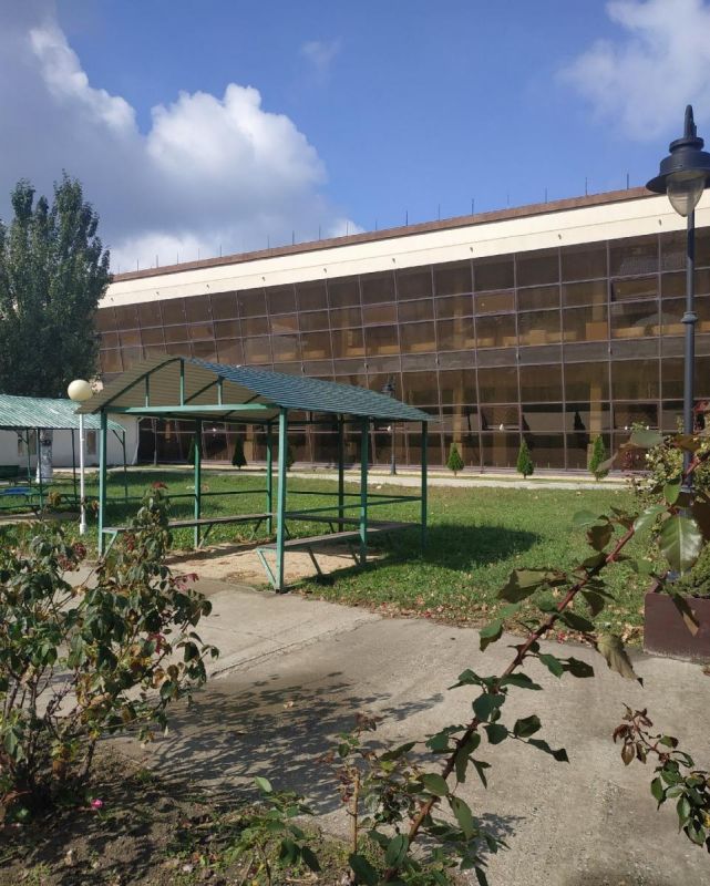 Детский оздоровительный лагерь "Огонек"